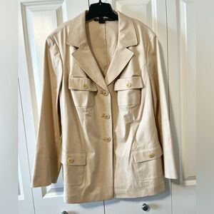 Lafayette 148 New York cotton suit jacket